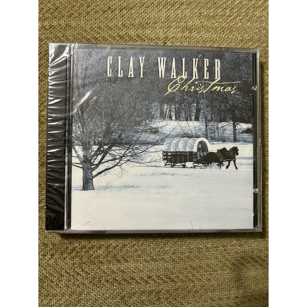 Clay Walker Christmas CD 2002 Warner Bros Country Holiday Music 093624823520